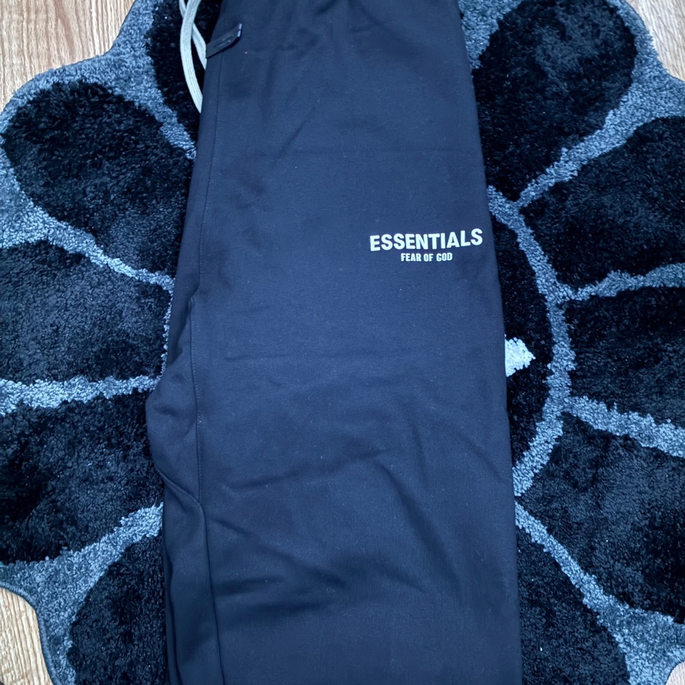 Essentials Charcoal Gray Sweatpants